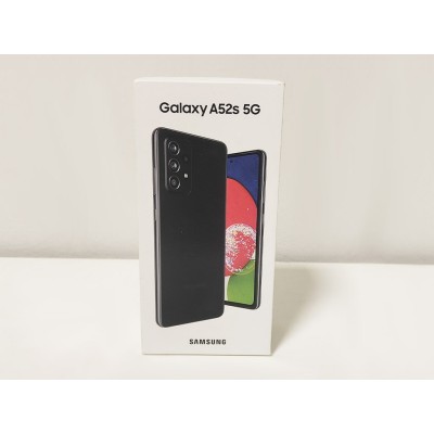 Samsung Galaxy A52s 5G Black 6GB 128GB