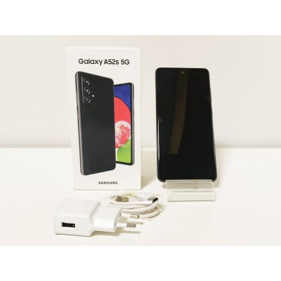 Samsung Galaxy A52s 5G Black 6GB 128GB