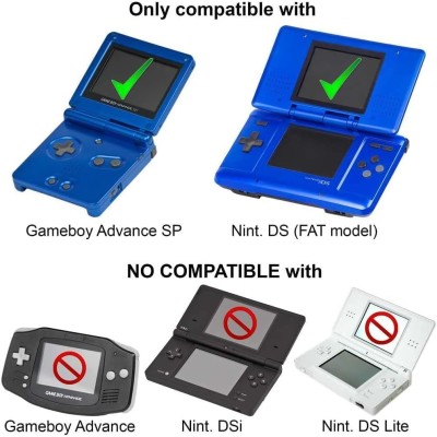 Alimentatore Nintendo Gameboy Advance SP, DS (solo prima serie) compatibile