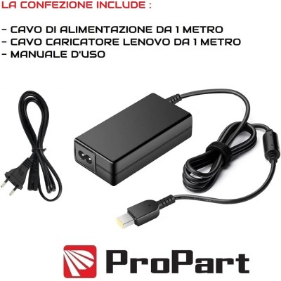 Alimentatore Notebook Lenovo 90W 20V 4.5A Yellow USB Tips