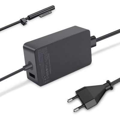 Alimentatore Notebook 65W per Microsoft Surface 15V 4A 5 PIN