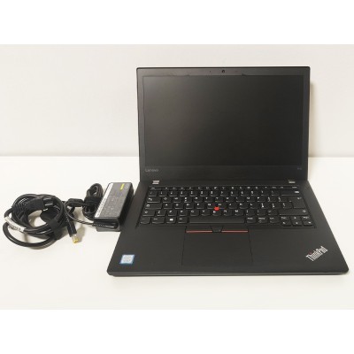 Notebook Lenovo T470 nero i5-7300U 8GB 250GB