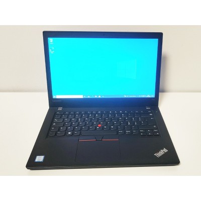 Notebook Lenovo T470 nero i5-7300U 8GB 250GB