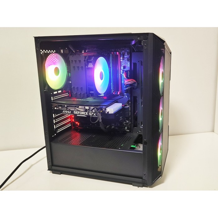 Pc fisso da gaming serie RetroNerds i5-9400F GTX 1660 16GB 256GB