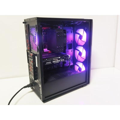 Pc fisso da gaming serie RetroNerds i5-9400F GTX 1660 16GB 256GB