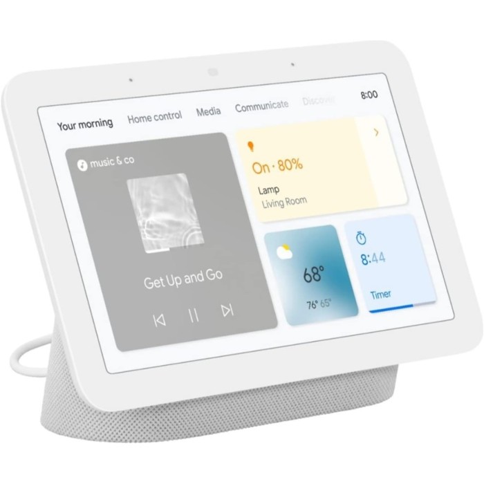 Google Nest Hub 7 pollici 2° generazione bianco