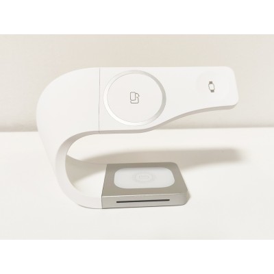 Alimentatore Wireless 3 in 1 OPEN WIRELESS ERA bianco