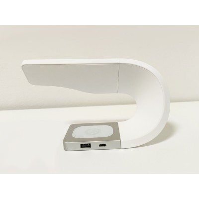 Alimentatore Wireless 3 in 1 OPEN WIRELESS ERA bianco