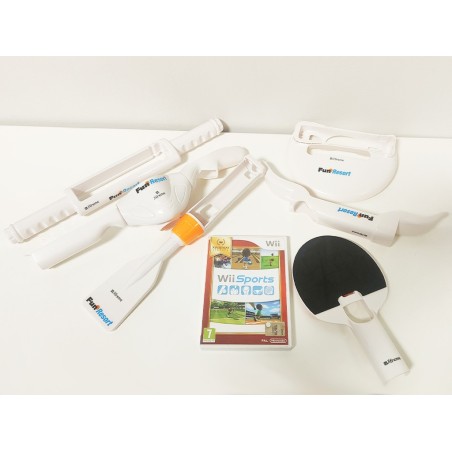 Gioco Nintendo Wii - Wii Sports con accessori