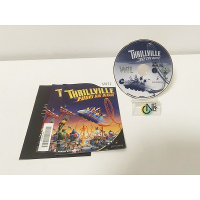 Gioco Nintendo Wii - Thrillville - fuori dai binari