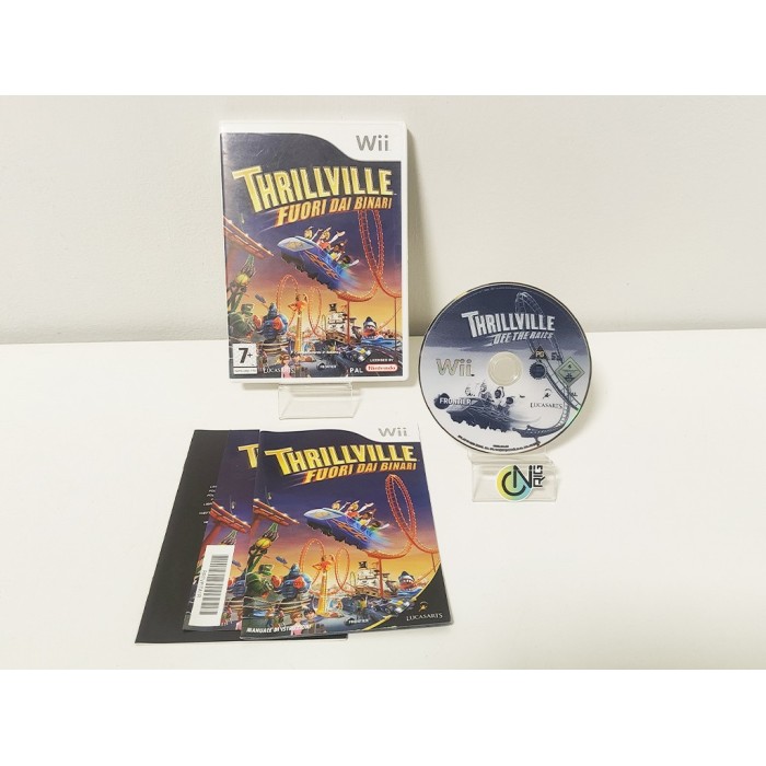 Gioco Nintendo Wii - Thrillville - fuori dai binari