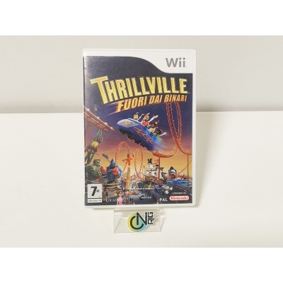 Gioco Nintendo Wii - Thrillville - fuori dai binari