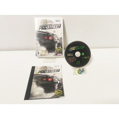 Gioco Nintendo Wii - Need For Speed - Pro Street