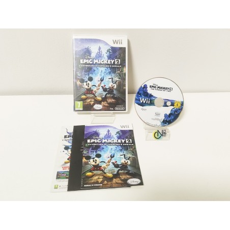 Gioco Nintendo Wii - Epic Mickey 2 - L'avventura di topolino e Oswald