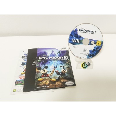 Gioco Nintendo Wii - Epic Mickey 2 - L'avventura di topolino e Oswald