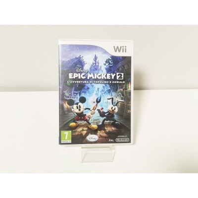 Gioco Nintendo Wii - Epic Mickey 2 - L'avventura di topolino e Oswald