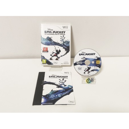 Gioco Nintendo Wii - Epic Mickey - La Leggendaria Sfida Di Topolino