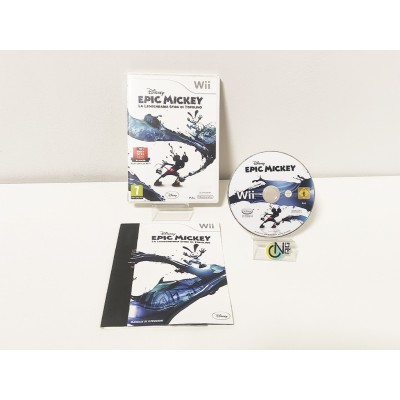 Gioco Nintendo Wii - Epic Mickey - La Leggendaria Sfida Di Topolino