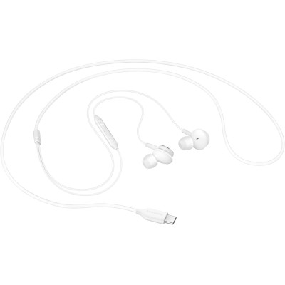 Auricolai Samsung USB type-C EO-IC100, suono AKG, Bianco