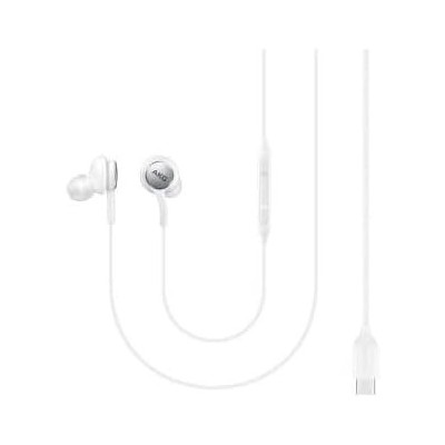 Auricolai Samsung USB type-C EO-IC100, suono AKG, Bianco