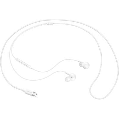 Auricolai Samsung USB type-C EO-IC100, suono AKG, Bianco