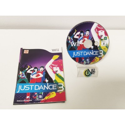 Lotto 4 giochi Nintendo Wii - Just Dance 3 - Just Dance 4 - Just Dance 2014 - Just Dance 2015