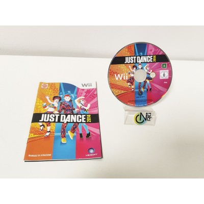 Lotto 4 giochi Nintendo Wii - Just Dance 3 - Just Dance 4 - Just Dance 2014 - Just Dance 2015