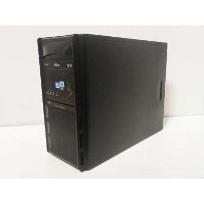 Pc fisso Asus serie ufficio i7-3770 8GB 250GB/500GB