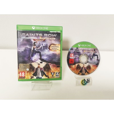 Gioco Microsoft Xbox One - Saints Row IV Re-Elected - Gat Out Of Hell - First Edition