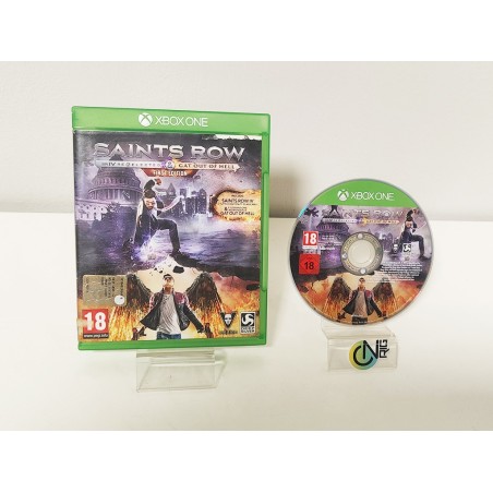 Gioco Microsoft Xbox One - Saints Row IV Re-Elected - Gat Out Of Hell - First Edition