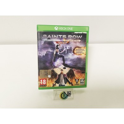 Gioco Microsoft Xbox One - Saints Row IV Re-Elected - Gat Out Of Hell - First Edition