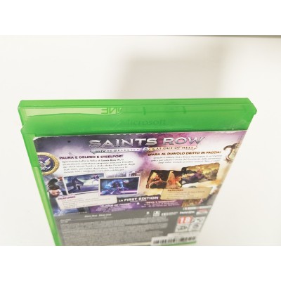 Gioco Microsoft Xbox One - Saints Row IV Re-Elected - Gat Out Of Hell - First Edition