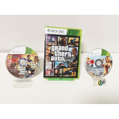 Gioco Microsoft Xbox 360 - Grand Theft Auto V