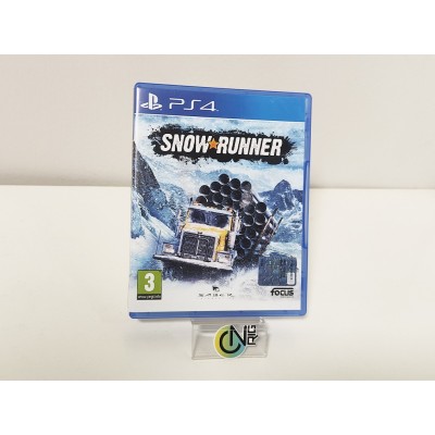 Gioco Sony Playstation PS4 - Snow Runner