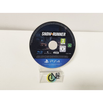 Gioco Sony Playstation PS4 - Snow Runner