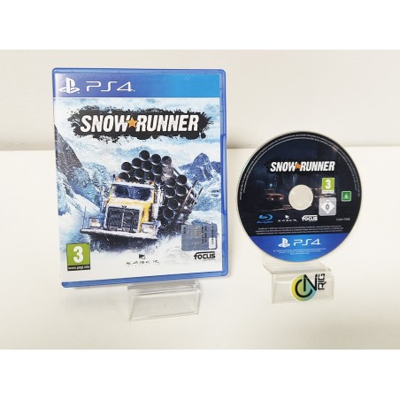 Gioco Sony Playstation PS4 - Snow Runner