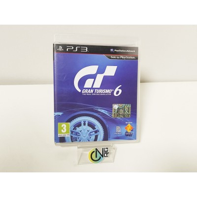 Gioco Sony Playstation PS3 - Gran Turismo 6 - The Real Driving Simulator