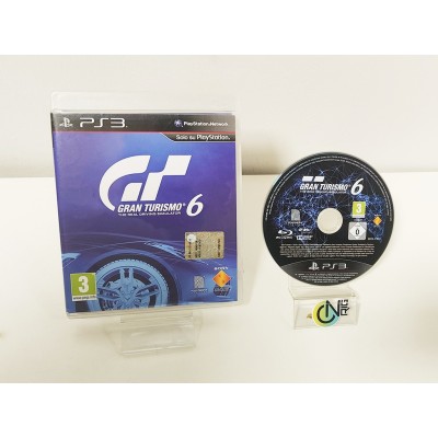 Gioco Sony Playstation PS3 - Gran Turismo 6 - The Real Driving Simulator