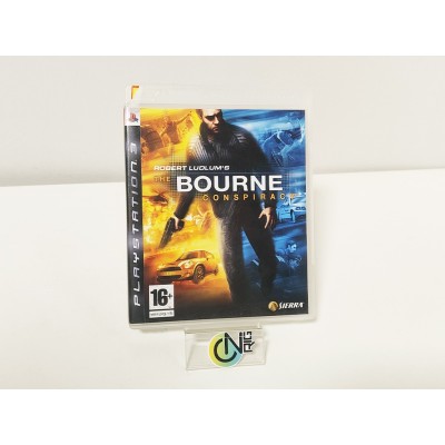 Gioco Sony Playstation PS3 - Robert Ludlum's - The Bourne Conspiracy