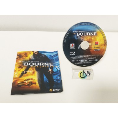 Gioco Sony Playstation PS3 - Robert Ludlum's - The Bourne Conspiracy