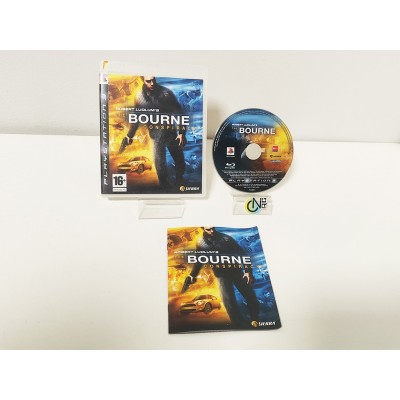 Gioco Sony Playstation PS3 - Robert Ludlum's - The Bourne Conspiracy