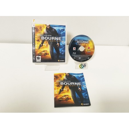 Gioco Sony Playstation PS3 - Robert Ludlum's - The Bourne Conspiracy