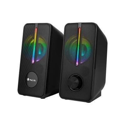 NGS Speaker Gaming RGB 12W 2.0 GSX-150