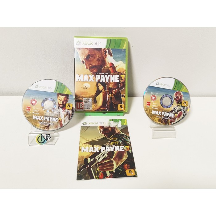 Gioco Microsoft Xbox 360 - Max Payne 3