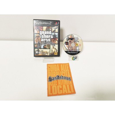 Gioco Sony Playstation PS2 - Grand Theft Auto - San Andreas