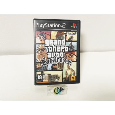 Gioco Sony Playstation PS2 - Grand Theft Auto - San Andreas