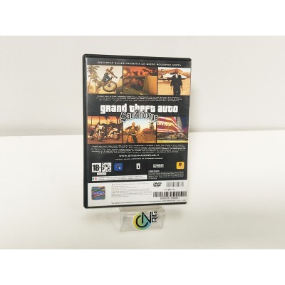 Gioco Sony Playstation PS2 - Grand Theft Auto - San Andreas