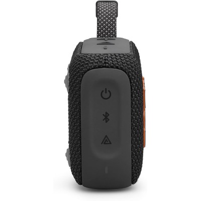 JBL GO 4 Speaker Bluetooth Portatile, Altoparlante Wireless Waterproof e Resistenza alla Polvere IP67 Nero