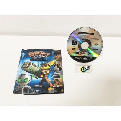 Gioco Sony Playstation 2 - Ratchet & Clank 2 - Fuoco A Volontà