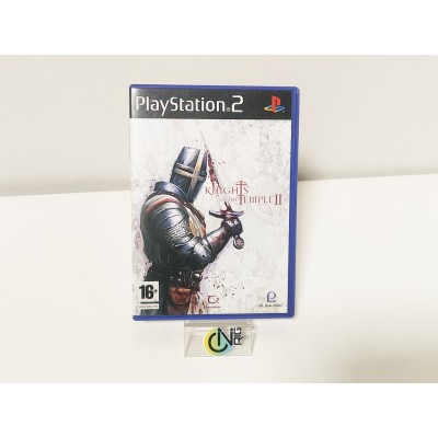 Gioco Sony Playstation 2 - Knights Of The Temple II